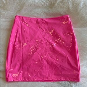 Vibrant Pink Women's Skirt